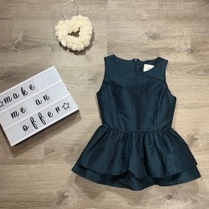 asos women’s peplum blouse